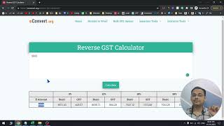 ✅ Bulk Reverse GST Calculator in1 Click (🔥Very Useful Tool for Everyone)