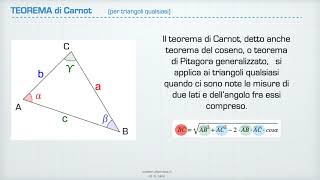 3 B 7  Teorema di Carnot