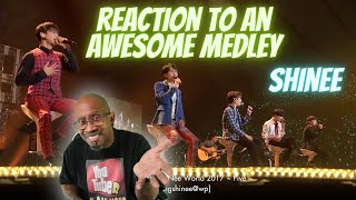 SHINee 샤이니 World 2017 - Unplugged Medley | FIRST TIME REACTION | HIP HOP OG REACTS