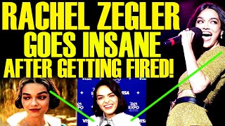 RACHEL ZEGLER NERVOUS BREAKDOWN AFTER GETTING FIRED BY DISNEY! WOKE SNOW WHITE DISASTER GETS WORSE