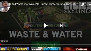 Cities: Skylines | Sunset Harbor DLC | Tutorial 3 Impressions