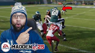 SAQUON BARKLEY HURDLE! - Madden 25