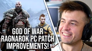 God of War Ragnarök Patched... And It's A BIG Improvement For Zen 2 CPUs!