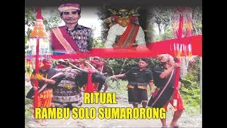 RAMBU SOLO' SUMARORONG KABUPATEN MAMASA  - adat toraja mamasa