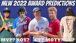 2022 MLW Award Predictions! How did they turn out?