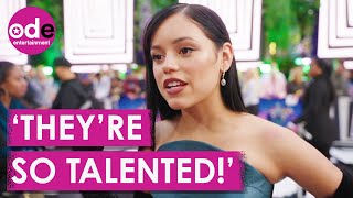 Beetlejuice 2 Premiere: Jenna Ortega on Working With Winona Ryder & Catherine O'Hara