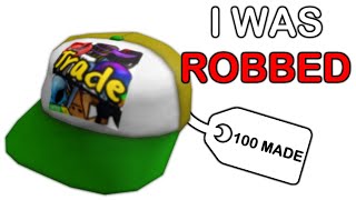 How I ALMOST Got This RARE Roblox Hat..