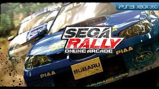 Sega Rally 3 Online Arcade | Xenia Emulator | HD Gameplay | Xbox 360 Emulator