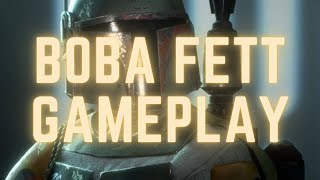 StarWars Battlefront II - Boba Fett Gameplay