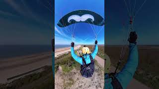 Coastal soaring - Zoutelande (Netherlands) #shorts