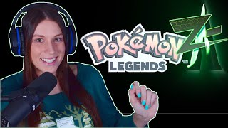 A NEW Pokemon Legends Game?! Z - A?? My reaction to the Pokemon Presents 02/27/24