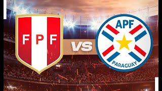 Paraguay vs Perú - PARTIDO COMPLETO - Eliminatorias Rusia 2018