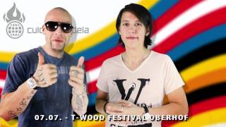 Culcha Candela beim t-wood Festival in Oberhof