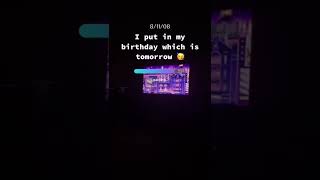 I put my birthday in the TikTok AI Generator #birthday #tomorrowismybirthday #august11 #august112008