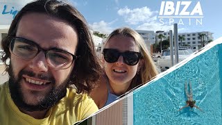 FIRST VLOG: IBIZA - A CHILLED HOLIDAY BEFORE OUR EPIC ADVENTURE