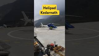 Kedarnath Helipad Helicopter Take Off #shorts