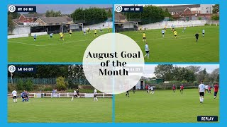 August Goal of the Month - Doncaster City FC - Non League