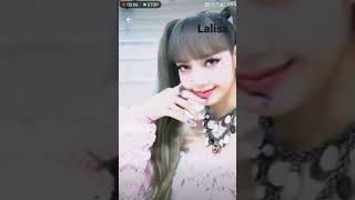 lalisa (black pink).