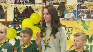 Documentary 2017 Catherine attends a Cub Scout Pack meeting to Celebrate 100 Years of Cubs