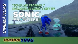 Todas las escenas y diálogos de Sonic y Amy en Sonic Frontiers.