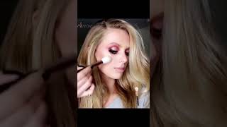 The amazing using our 1.1 Vegan Powder Makeup Brush #professionalmakeup #makeuptutorial #makeupweap