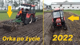 Gnojówka, orka, uprawa i siew kukurydzy po życie | Zetor 5320 & pług Unia Grudziądz + wał cambella |