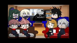 Jujutsu Kaisen react to Gojo and Sukuna's New Roommate / jujutsu Kaisen// Gacha Club