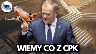 Tusk Ogłosił Co z CPK a PiS Zmienia Nazwę