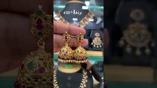 cz earringsorder ping me in Whatsapp 8019806690 #order #jewellery #fashion #aksharafashions #earring