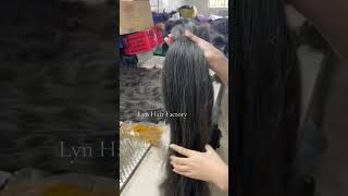 Natural Grey Hair😍😍 Best Vietnamese wholesale vendor