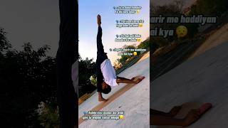 Yoga Aisa KaroKi Char Log Bolen.. #yoga #yogasana #yogamotivation #yogameme #splits #stretch #flex