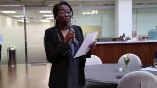 Founder, Samantha Asumadu's speech at Media Diversified Experts Directory Launch