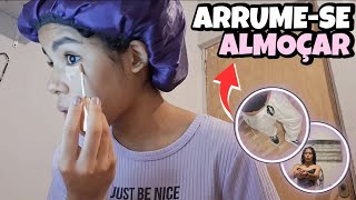 ARRUME-SE COMIGO PARA UM ALMOÇO NO MEU ANIVERSÁRIO |VITORIA SOUZA|