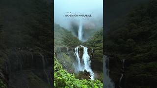 Waterfall of Maharashtra #shorts #shortsviral