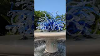 Chihuly's Parterre Fountain