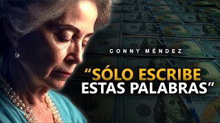 Manifesté en 5 MINUTOS escribiendo estás palabras | Conny Méndez | Ley de atracción