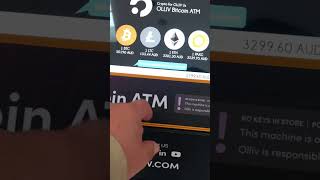 Crypto ATM @ Colonnades, Noarlunga, Adelaide, South Australia