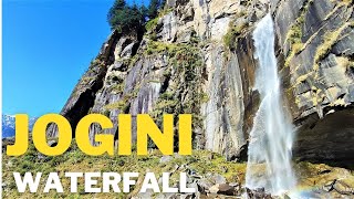 Manali II Jogini Waterfall II Must visit Waterfall if you travelling to Manali II Vlog#36