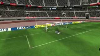 Fifa 09 Goal