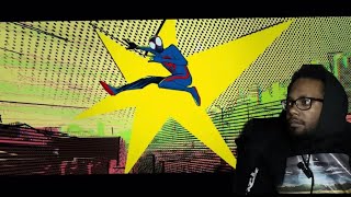 Spiderman across the spider verse official trailer Reaction ￼video