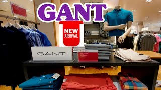 GANT NEW MENS  COLLECTION 2024 LUXURY WEAR HAUL 4K WALK THROUGH 4K