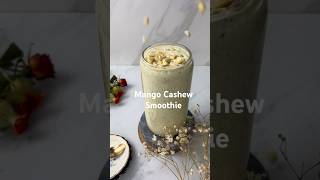 Mango Cashew Smoothie