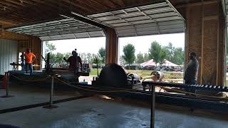 Maumee Valley tractor show sawmill