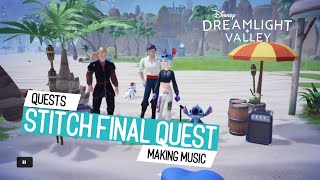 Disney Dreamlight Valley - Stitch Final Quest: Making Music