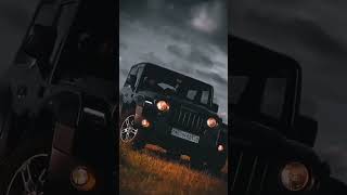 Mahindra thar attitude status👿🔥 💥🤧#youtubeshorts #viralvideo #shortsvideo