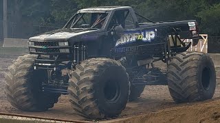 Freestyle Competition All Star Monster Truck Tour Coldwater, MI Show 2 (09/09/23) 4K60FPS