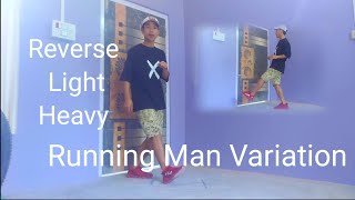 Running Man Variation | Tutorial #northeastshuffledance #footwork #dance #tutorial #runningman