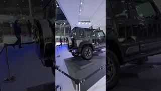 Customised Jimny #maruti #marutisuzuki #jimny #jimny4x4 #marutijimny #modified #autocrew #autoexpo