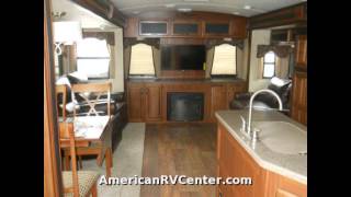 2015 Keystone Cougar XLite 33RES, Travel Trailer Rear Entertainment, in Evansville, IN