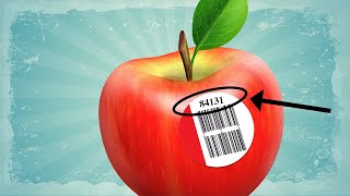 What do the stickers on fruits and vegetables mean? | Being Vocal